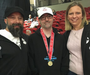 My Special Olympic athlete, CJ Piantieri’s, Florida State Games results