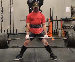 Trip to Memphis - Second Attempt Deadlifts