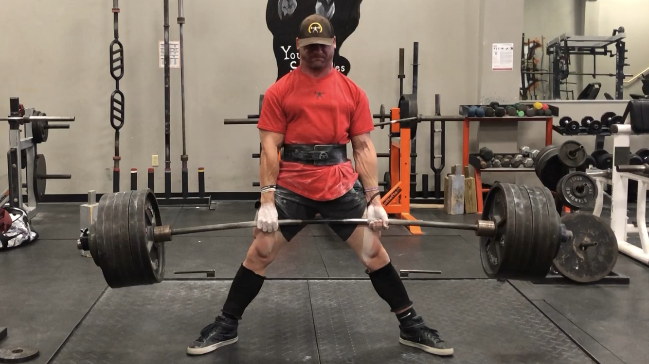 Trip to Memphis - Second Attempt Deadlifts