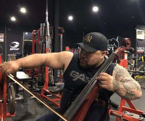 Julius Maddox, Bench Press Strategies 