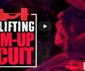 The Powerlifting Warm-up Circuit That Dave Tate's Athlete's Use