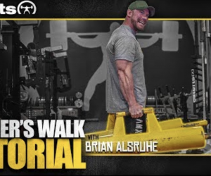 WATCH: Farmer's Walk Tutorial with Brian Alsruhe