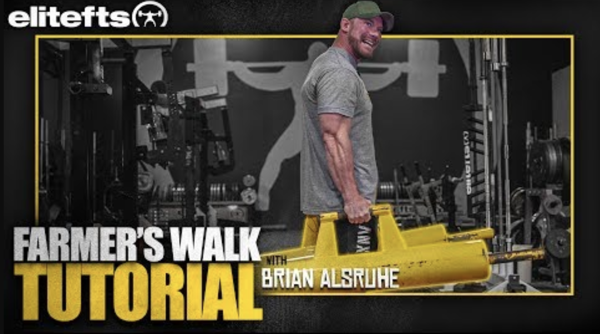 WATCH: Farmer's Walk Tutorial with Brian Alsruhe