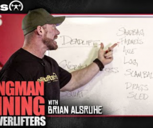 WATCH: How to Implement Strongman into Your Powerlifting Training [Whiteboard Edition]