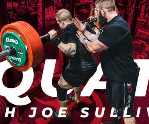 Joe Sullivan Squat Session 