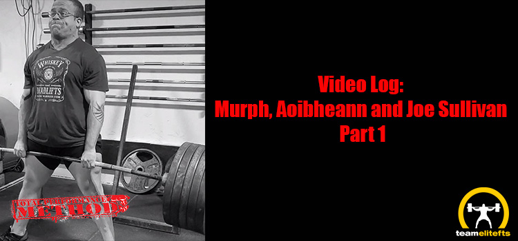 Video Log: Murph, Aoibheann and Joe Sullivan Part 1