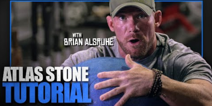 WATCH: Atlas Stone Tutorial with Brian Alsruhe