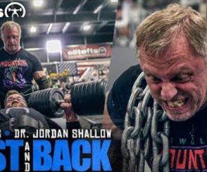 WATCH: John Meadows and The Muscle Doc Train Back and Chest