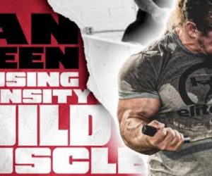 LISTEN: Table Talk Podcast Clip — Dan Green on Using Intensity to Build Muscle