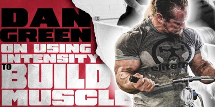 LISTEN: Table Talk Podcast Clip — Dan Green on Using Intensity to Build Muscle