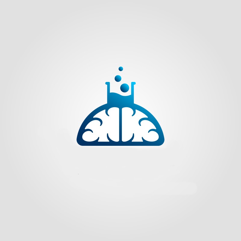 Brain Lab Logo Template