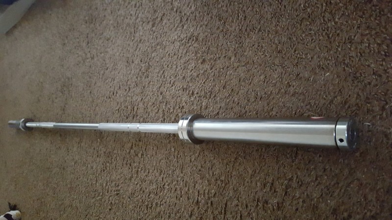 olympic lifting bar