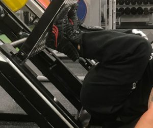 How to Screw Up Your Posture with the Leg Press