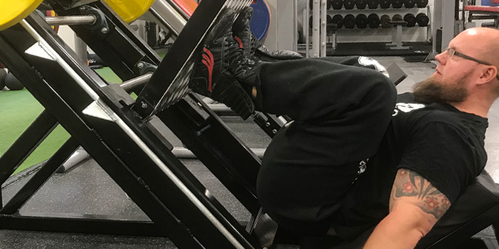 How to Screw Up Your Posture with the Leg Press