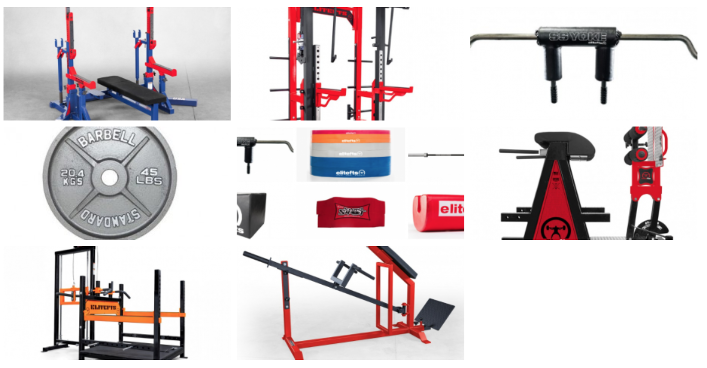 ultimate powerlifting garage gym list gallery