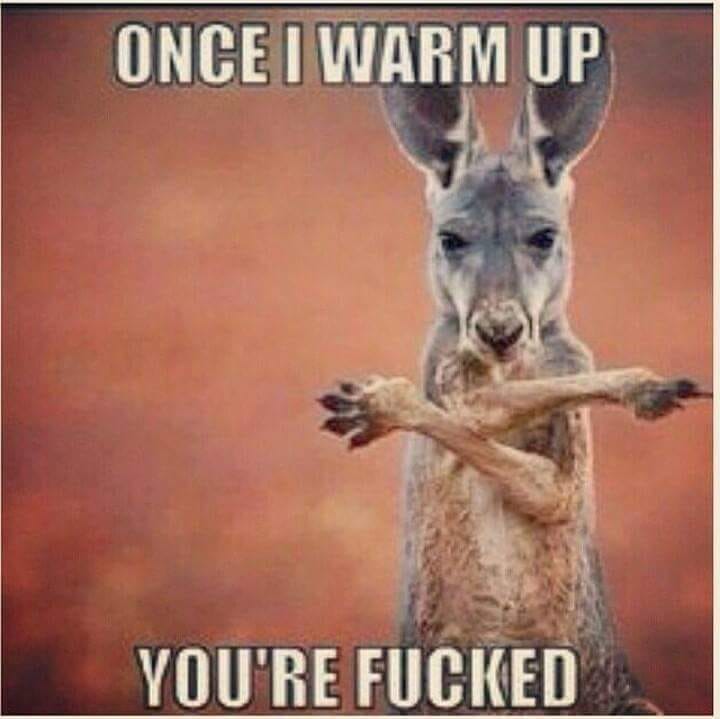 My Warm up
