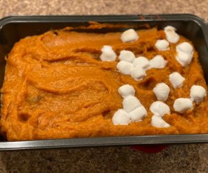 Easy (and Healthy) Sweet Potato dish for the holidays