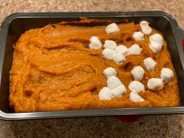 Easy (and Healthy) Sweet Potato dish for the holidays