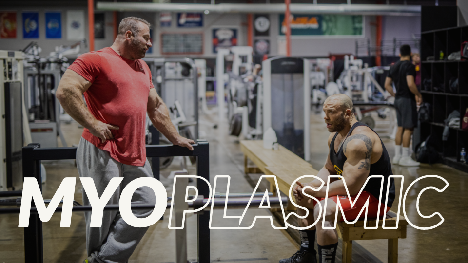 Introducing Myoplasmic & Squatting 405x100