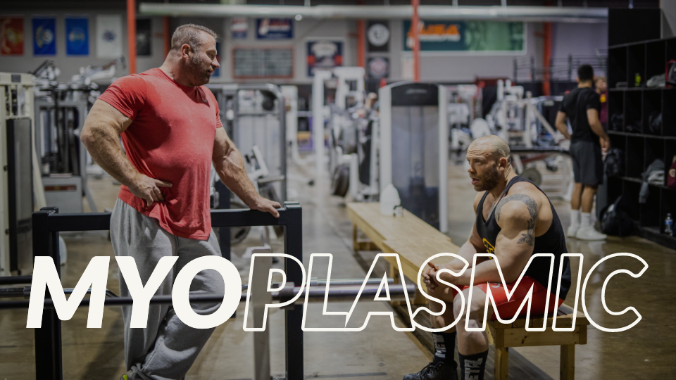 Introducing Myoplasmic & Squatting 405x100 