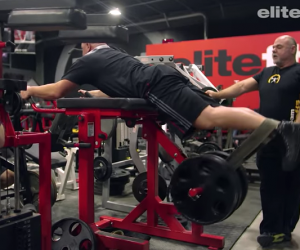 Train Your A** Off with Dave Tate: Leg Press/Reverse Hyper