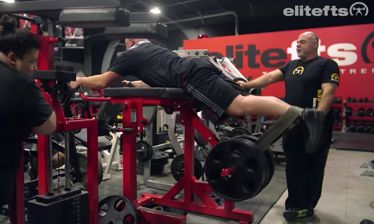 Train Your A** Off with Dave Tate: Leg Press/Reverse Hyper