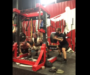 Last/Heaviest Squat and Last/Not Heaviest Shirted Bench!