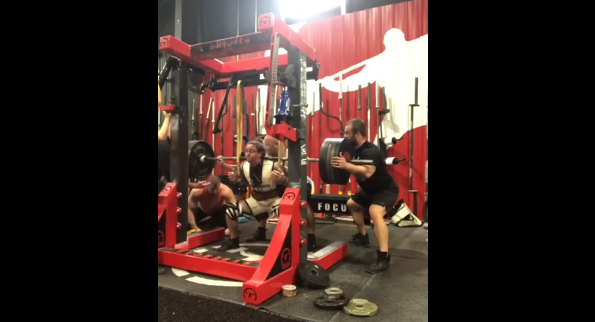 Last/Heaviest Squat and Last/Not Heaviest Shirted Bench!