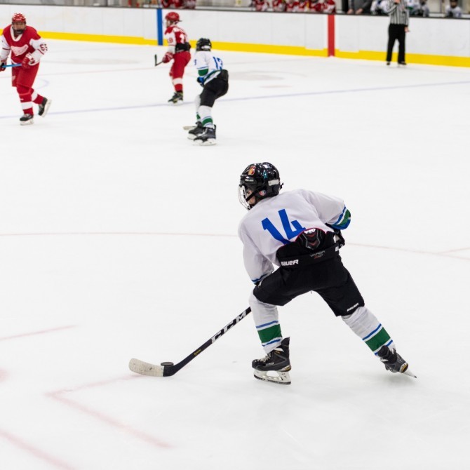 Powerlifting and Hockey