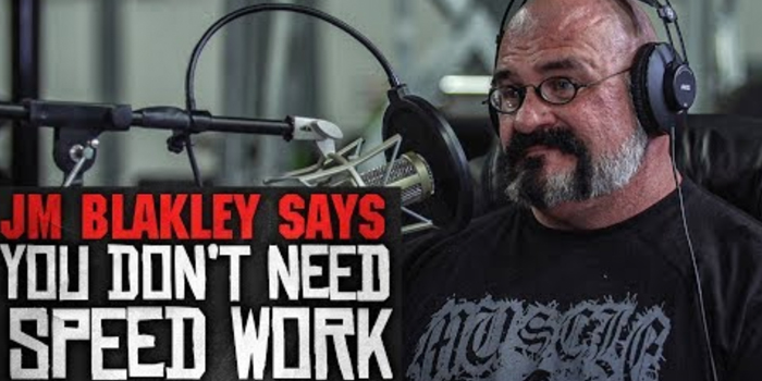 LISTEN: Table Talk Podcast Clip – JM Blakley Challenges the Idea of Speed Work in Powerlifting Progression