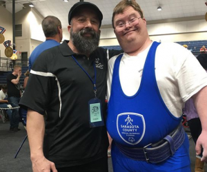 Congratulations to my buddy Robbie Dixon on his Special Olympics Southeast Meet Results