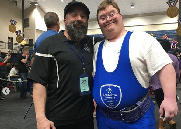 Congratulations to my buddy Robbie Dixon on his Special Olympics Southeast Meet Results