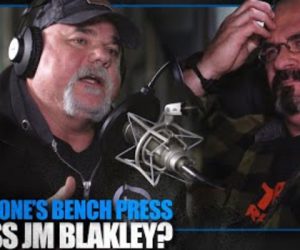 LISTEN: Table Talk Podcast Clip — Does Anyone's Bench Press Impress JM Blakley?