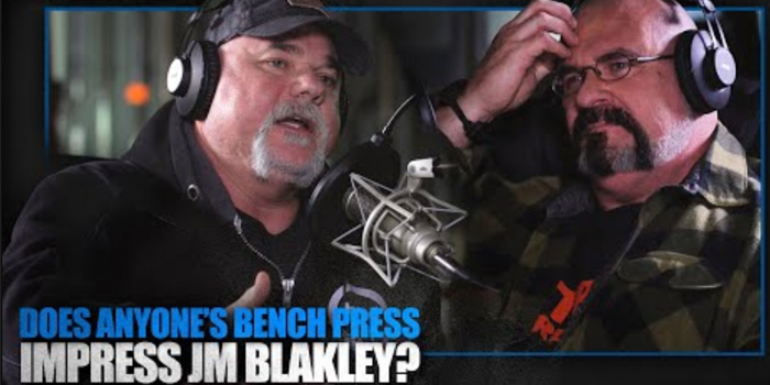 LISTEN: Table Talk Podcast Clip — Does Anyone's Bench Press Impress JM Blakley?