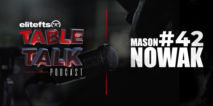 LISTEN: Table Talk Podcast #42 with Mason Nowak