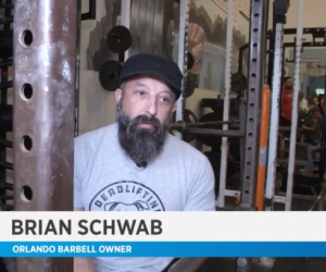 Orlando Barbell on local Spectrum News 13 for our Deadlifting for Doggies Fundraiser!