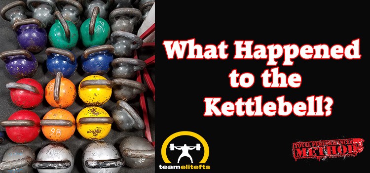 What Happened to the Kettlebell,; cj murphy, kettlebells, elitefts, speed, power, swing, turkish get up, windmill, mobility, flexibility, powerlifting ;
