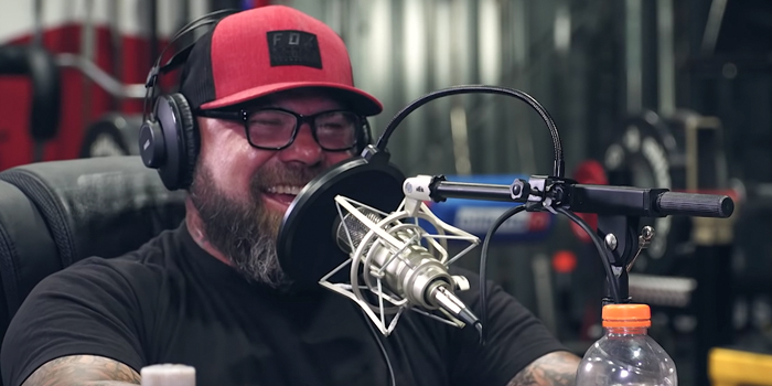 LISTEN: Table Talk Podcast Clip — Dizenzo Gains 28 Pounds in 24 Hours and Wendler Makes Fun of Him