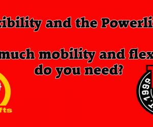 Flexibility and the Powerlifter