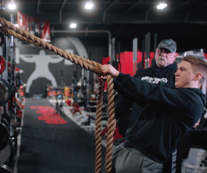 Finisher Friday: Upper Back Rope Rampage