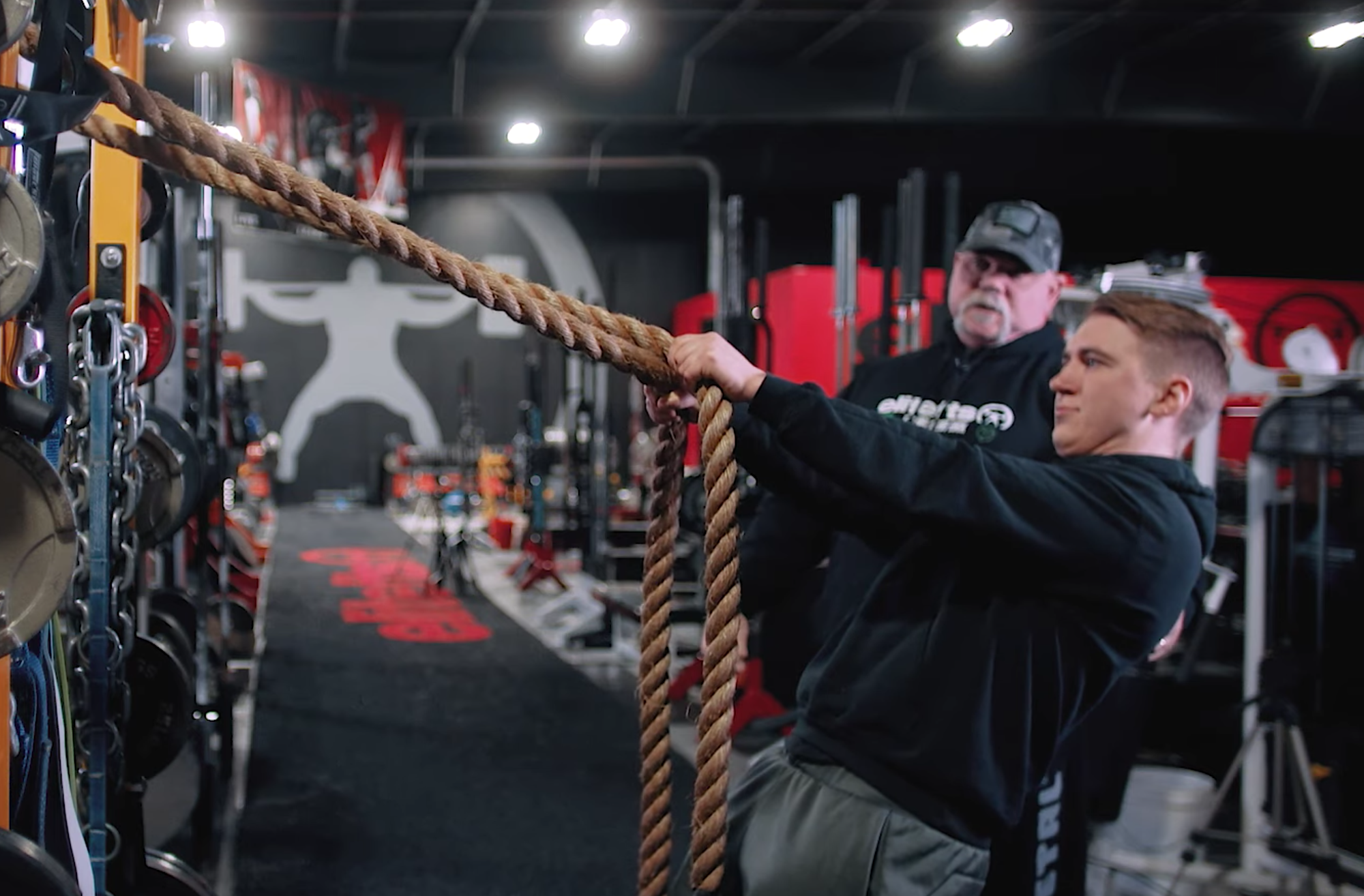 Finisher Friday: Upper Back Rope Rampage