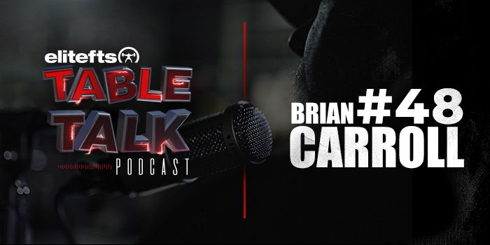 LISTEN: Table Talk Podcast #48 with Brian Carroll