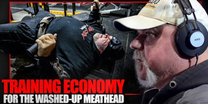 LISTEN: Table Talk Podcast Clip — Training Economy for the Washed-Up Meathead