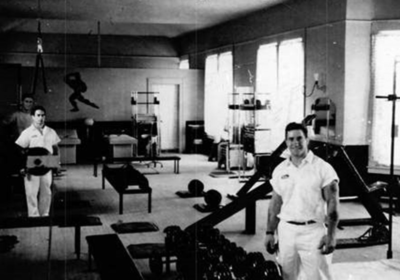Frantz Gym 1964
