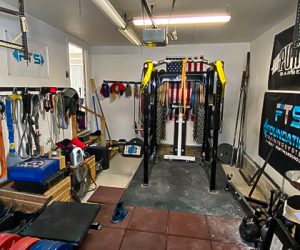 Scott Paltos' Ever-Expanding Home Gym