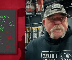 Dave Tate’s Dragging Sled Workout for the Powerlifter 