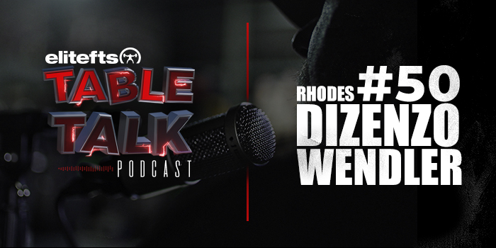 LISTEN: Table Talk Podcast #50 with Vincent Dizenzo, Matt Rhodes, and Jim Wendler