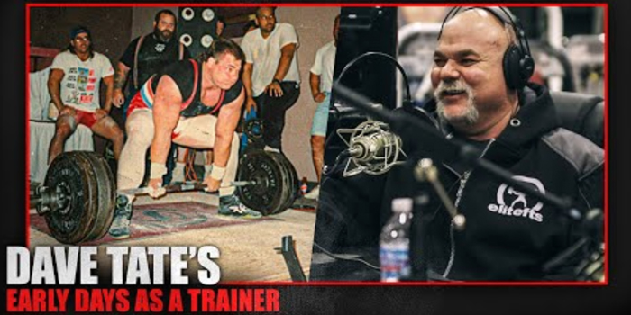 LISTEN: Table Talk Podcast Clip — Dave Tate Reminisces About His Early Days As a Trainer