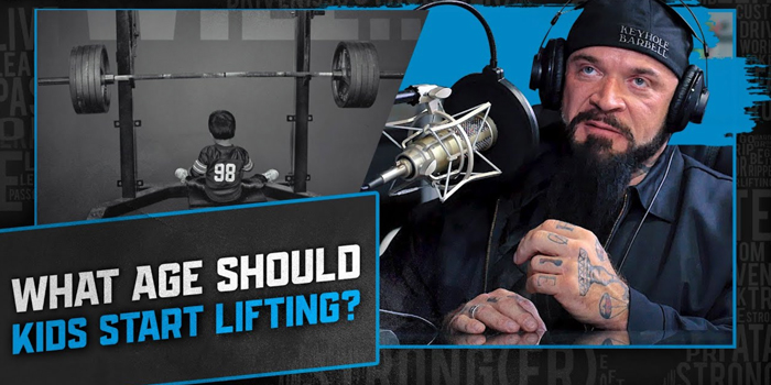 LISTEN: Table Talk Podcast Clip — What Age Should Kids Start Lifting Weights?