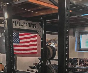 Lee Zimmerman's Home Gym Stays Open!
